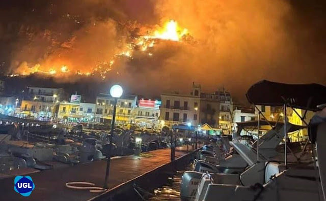 Incendi a Palermo. Marchesini (UGL):Si passi subito alla prevenzione e al contrasto